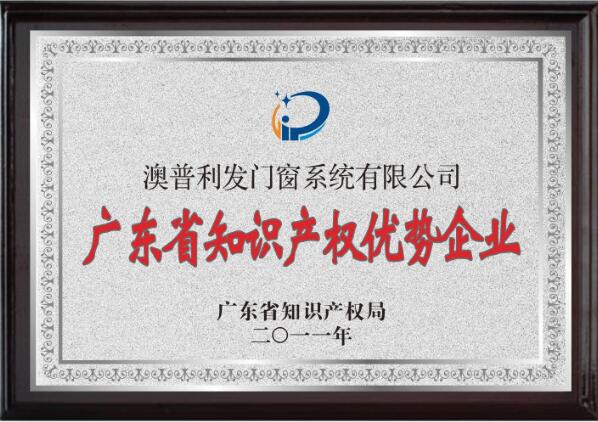 知識(shí)產(chǎn)權(quán)優(yōu)勢(shì)企業(yè)